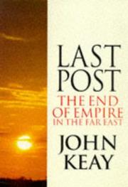 Cover of: Last post by John Keay