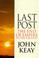 Cover of: Last post