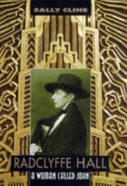 Cover of: Radclyffe Hall by Sally Cline