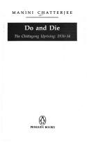 Cover of: Do and Die