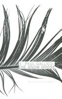 The snow goose by Paul Gallico