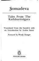Cover of: Tales from the Kathāsaritsāgara