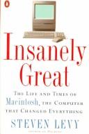 Cover of: Insanely Great by Steven Levy