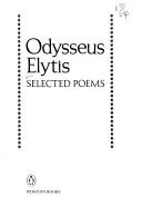 Cover of: Elytis, The Poems of Odysseus by Odysseas Elytis, Edmund Keeley, Philip Sherrard