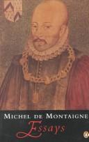 Cover of: Michel de Montaigne by Michel de Montaigne