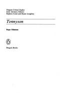 Cover of: Tennyson by Roger Ebbatson