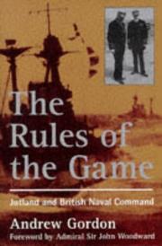 Cover of: The Rules of the Game by Andrew Gordon