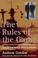 Cover of: The Rules of the Game