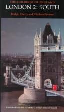 Cover of: London by Nikolaus Pevsner