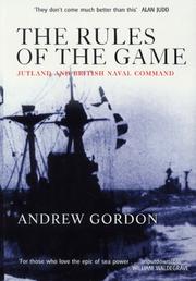Cover of: The Rules of the Game by Andrew Gordon