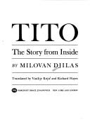 Cover of: Tito by Milovan Đilas, Milovan Đilas