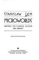 Cover of: Microworlds by Stanisław Lem