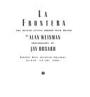 Cover of: La frontera by Alan Weisman