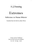 Cover of: Extremes: reflections on human behavior