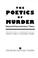 Cover of: The Poetics of Murder