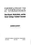 Cover of: Fumble by James Kirby