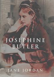 Cover of: Josephine Butler by Jane Jordan