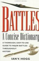 Cover of: Battles by Ian V. Hogg
