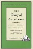 Cover of: Diary of Anne Frank by Frances Goodrich