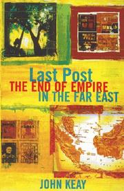 Cover of: Last Post by John Keay