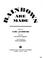 Cover of: Rainbows Are Made