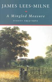 Cover of: A Mingled Measure