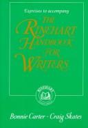 Cover of: Exercises to Accompany the Rinehart Handbook for Writers