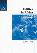 Cover of: Politics in Africa | Carlene J. Edie