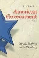 Cover of: Classics in American government