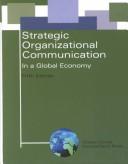 Cover of: Strategic organizational communication in a global economy