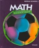 Cover of: Math Advantage Grade 6 by Harcourt Brace Publishing