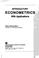 Cover of: Introductory econometrics with applications