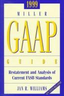 Cover of: 1999 Miller Gaap Guide | Jan Williams