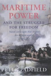 Cover of: Maritime Power and the Struggle for Liberty