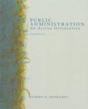 Cover of: Public administration: an action orientation.