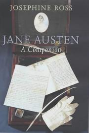 Cover of: Jane Austen: a companion
