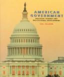 Cover of: American government | Calvin C. Jillson