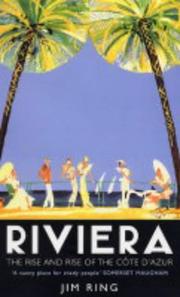 Cover of: The Riviera by Jim Ring, Jim Ring