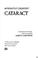Cover of: Cataract