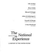 Cover of: The national experience by 