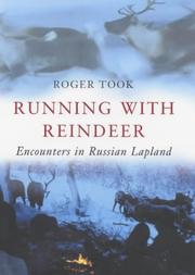 Running with reindeer by Roger Took