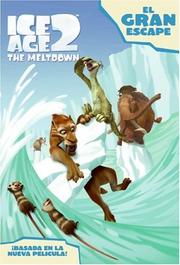 Cover of: Ice Age 2: The Great Escape (Spanish edition): El gran escape (Ice Age 2)