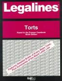 Cover of: Legalines: Torts : Adaptable to Ninth Edition of Prosser Casebook : Ninth Edition Supplement in Back of Book (Legalines)