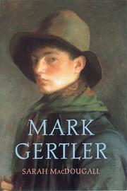 Cover of: Mark Gertler | Sarah MacDougall
