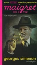 Cover of: Maigret Sets a Trap (A Harvest/Hbj Book) | Georges Simenon