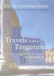 Cover of: Travels with a Tangerine