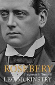 Cover of: Rosebery by Leo McKinstry