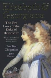 Cover of: Elizabeth and Georgiana