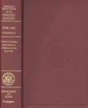 Cover of: Foreign Relations of the United States, 1958-1960, Volume II: United Nations and General International Matters