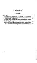 Cover of: Copyright protection for computer software to enhance technology transfer | United States. Congress. House. Committee on Science, Space, and Technology. Subcommittee on Technology and Competitiveness.
